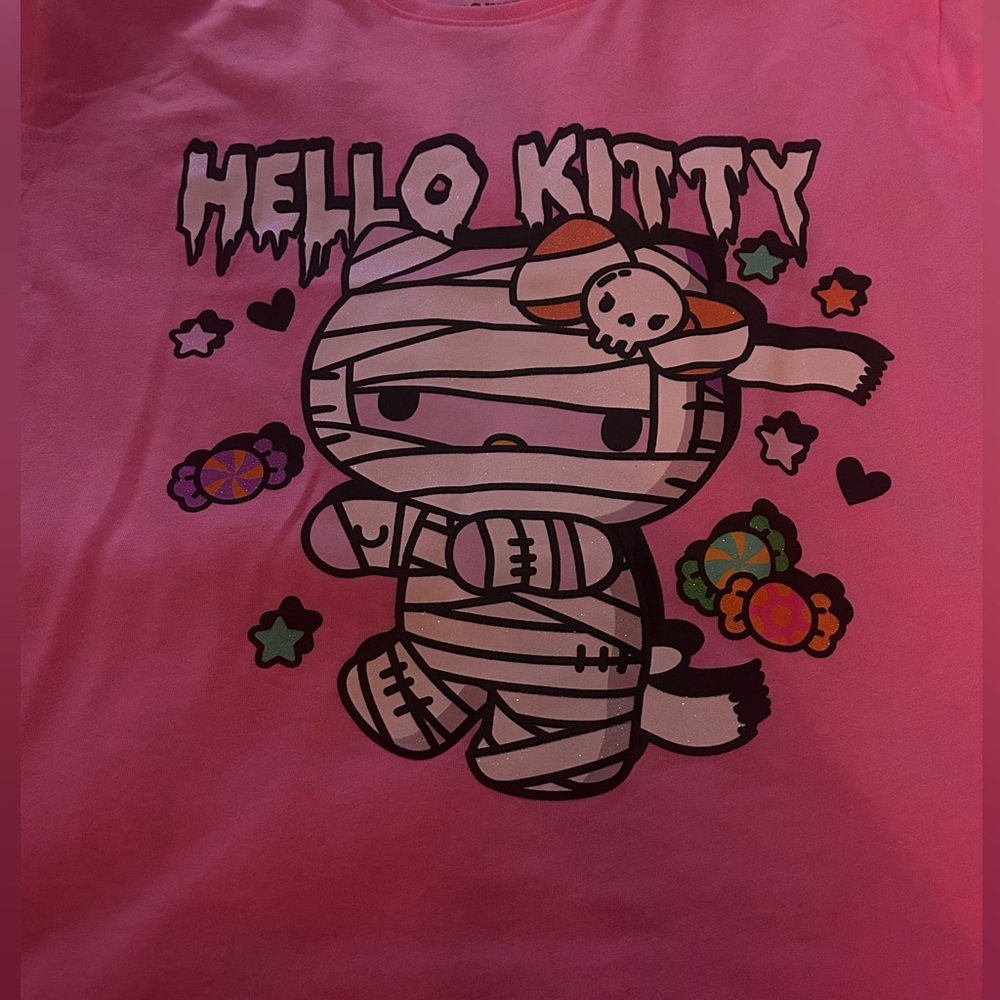 Hello kitty mummy shirt